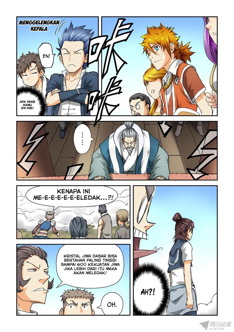 Tales of Demons and Gods Chapter 83
