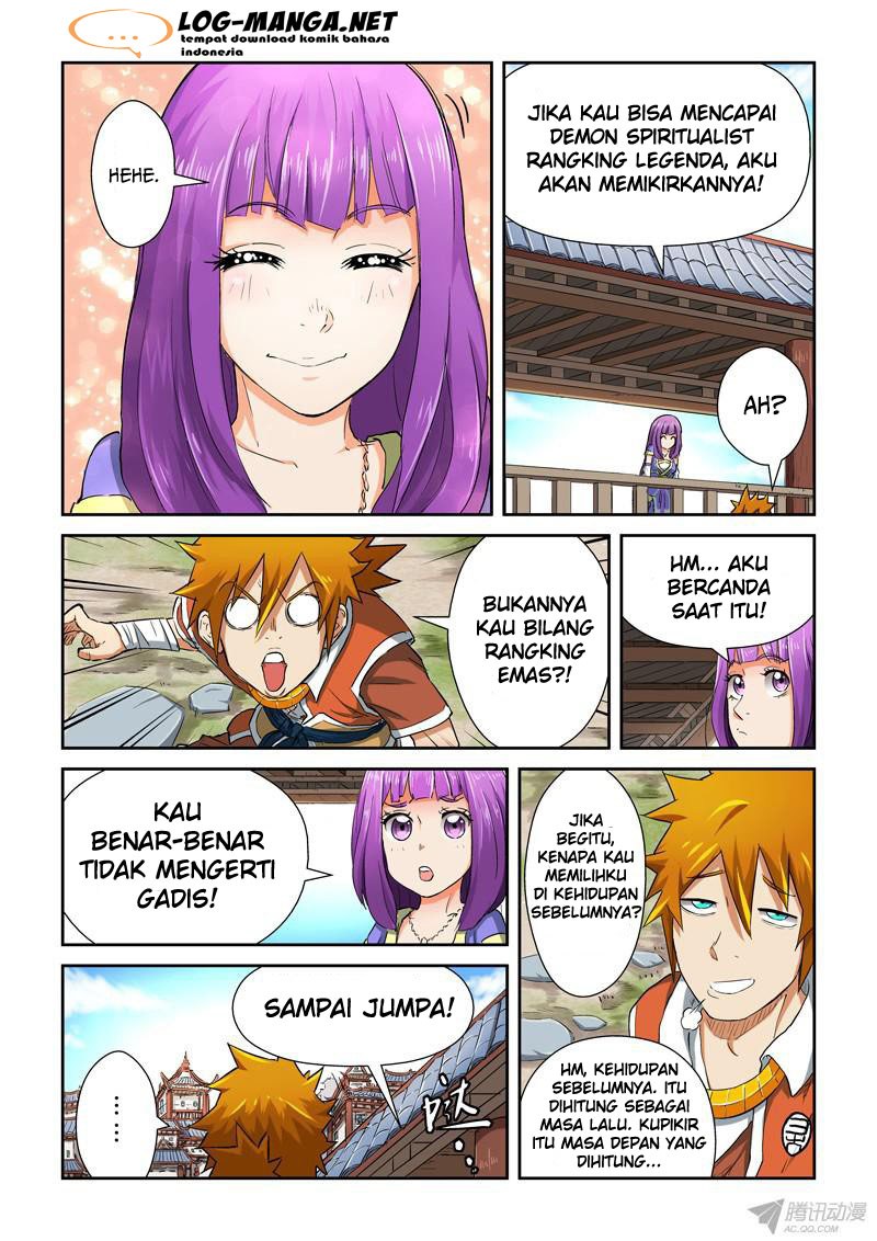Tales of Demons and Gods Chapter 84.5