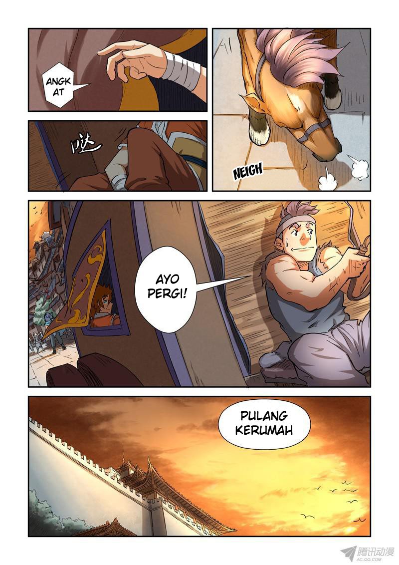 Tales of Demons and Gods Chapter 84.5