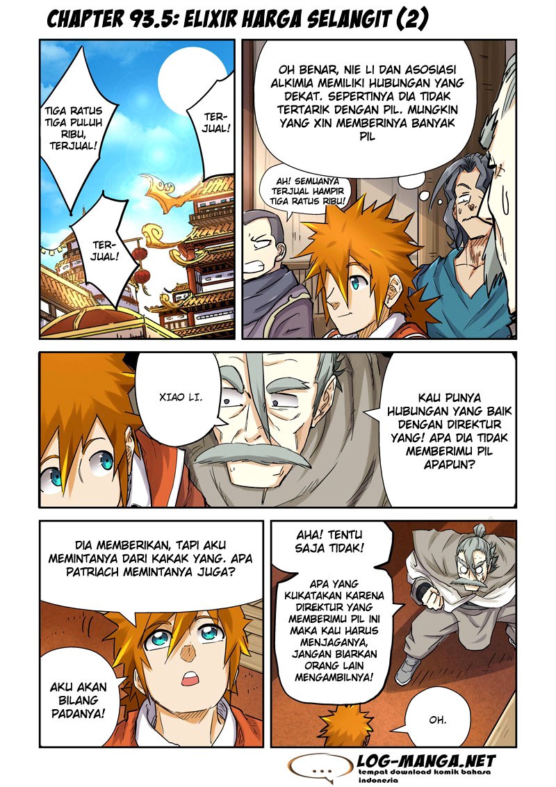 Dilarang COPAS - situs resmi www.mangacanblog.com - Komik tales of demons and gods 093.5 - chapter 93.5 94.5 Indonesia tales of demons and gods 093.5 - chapter 93.5 Terbaru 0|Baca Manga Komik Indonesia|Mangacan