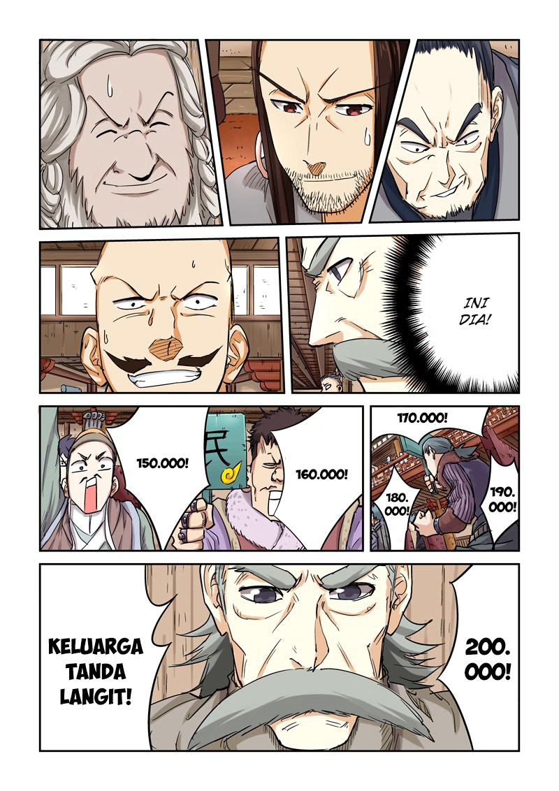 Tales of Demons and Gods Chapter 93