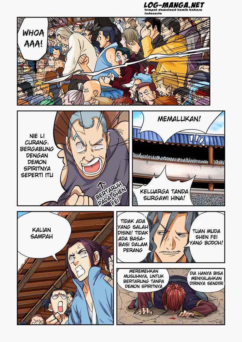 Dilarang COPAS - situs resmi www.mangacanblog.com - Komik tales of demons and gods 101.5 - chapter 101.5 102.5 Indonesia tales of demons and gods 101.5 - chapter 101.5 Terbaru 3|Baca Manga Komik Indonesia|Mangacan