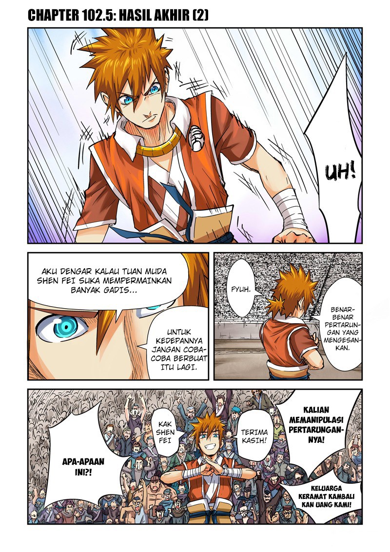 Dilarang COPAS - situs resmi www.mangacanblog.com - Komik tales of demons and gods 102.5 - chapter 102.5 103.5 Indonesia tales of demons and gods 102.5 - chapter 102.5 Terbaru 0|Baca Manga Komik Indonesia|Mangacan