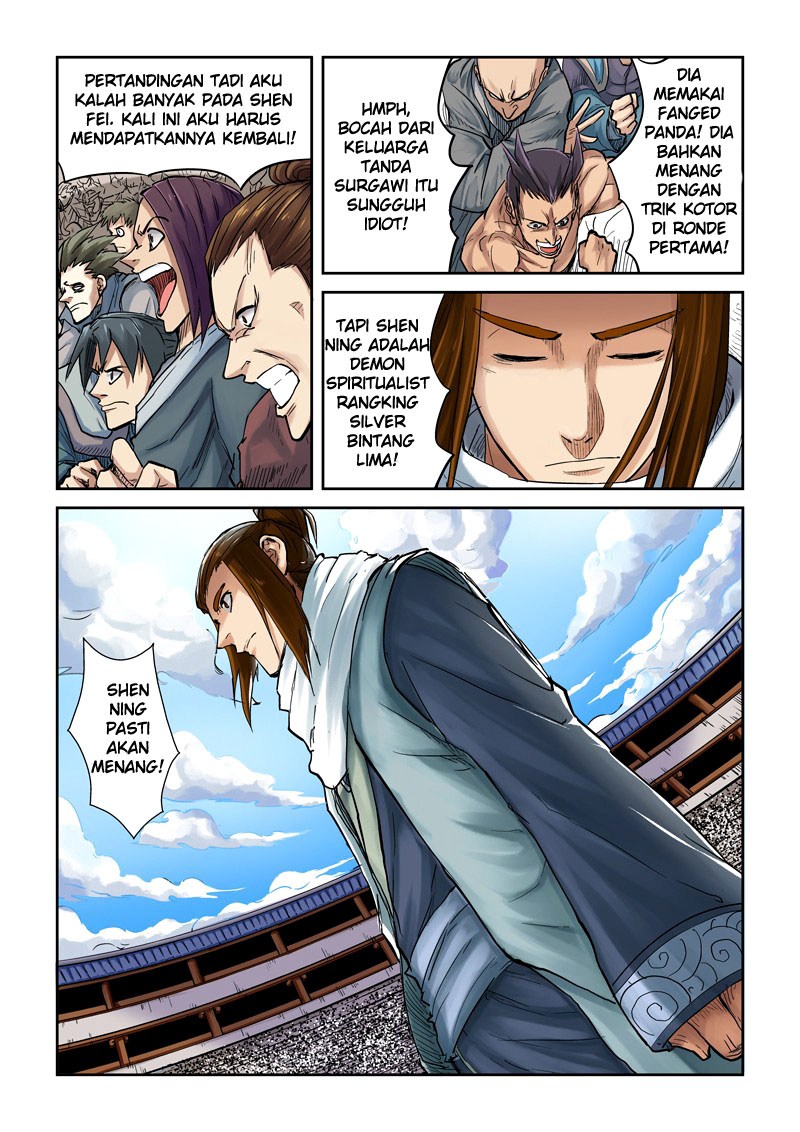 Dilarang COPAS - situs resmi www.mangacanblog.com - Komik tales of demons and gods 103 - chapter 103 104 Indonesia tales of demons and gods 103 - chapter 103 Terbaru 2|Baca Manga Komik Indonesia|Mangacan