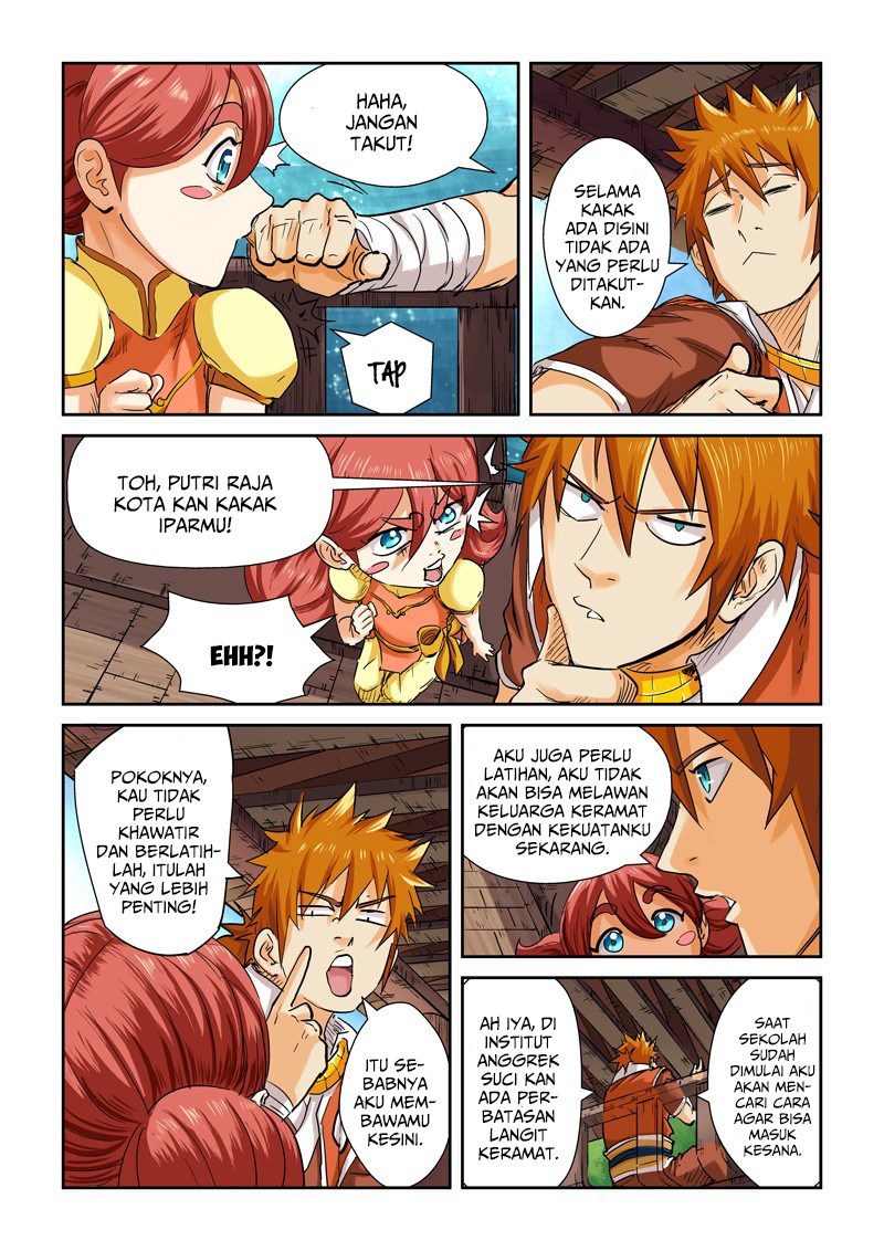 Dilarang COPAS - situs resmi www.mangacanblog.com - Komik tales of demons and gods 108 - chapter 108 109 Indonesia tales of demons and gods 108 - chapter 108 Terbaru 3|Baca Manga Komik Indonesia|Mangacan