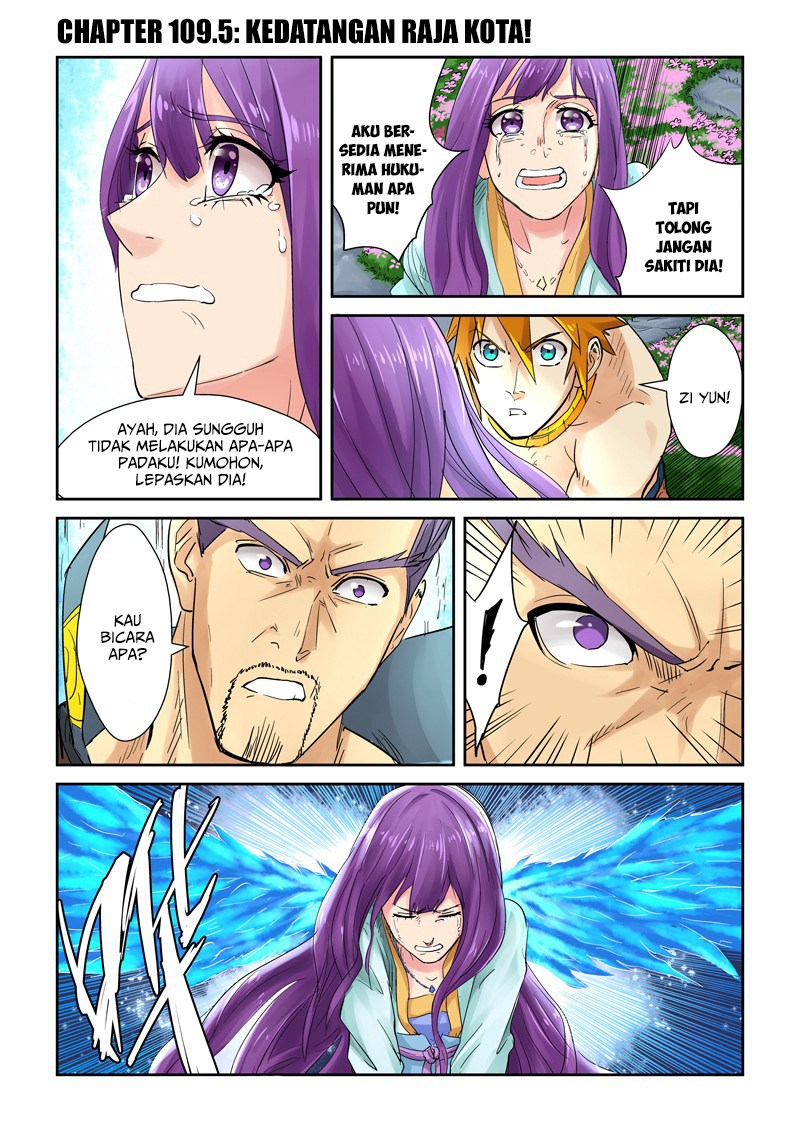 Dilarang COPAS - situs resmi www.mangacanblog.com - Komik tales of demons and gods 109.5 - chapter 109.5 110.5 Indonesia tales of demons and gods 109.5 - chapter 109.5 Terbaru 0|Baca Manga Komik Indonesia|Mangacan