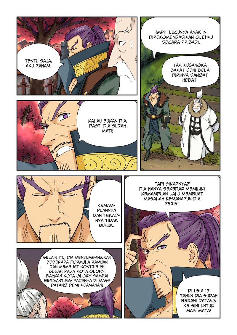 Dilarang COPAS - situs resmi www.mangacanblog.com - Komik tales of demons and gods 110 - chapter 110 111 Indonesia tales of demons and gods 110 - chapter 110 Terbaru 3|Baca Manga Komik Indonesia|Mangacan