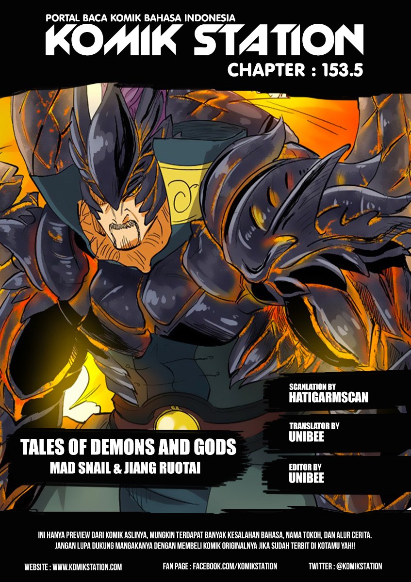 Tales of Demons and Gods Chapter 153.5 Bahasa Indonesia