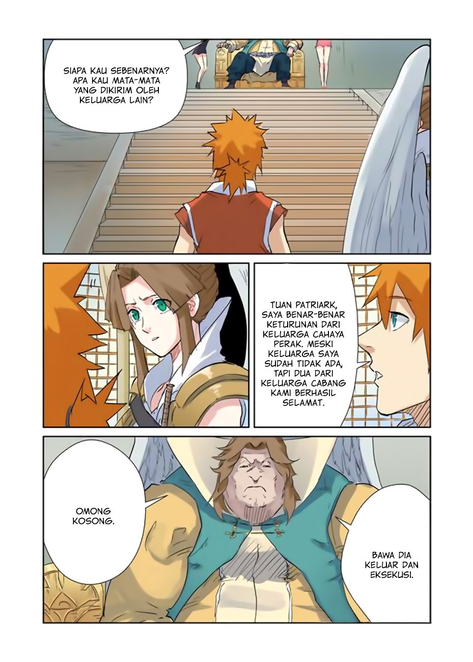Tales of Demons and Gods Chapter 153.5 Bahasa Indonesia