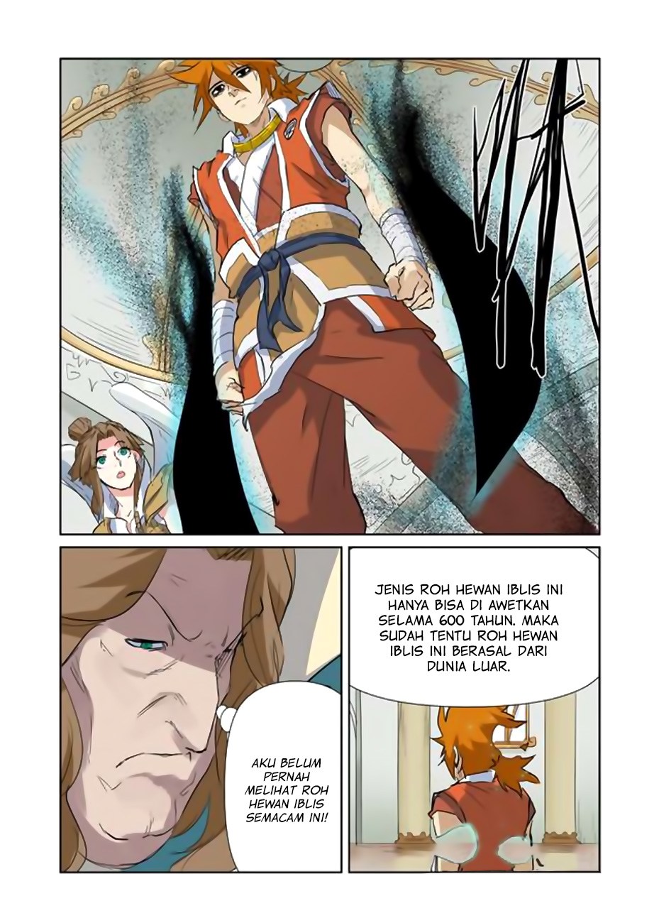 Tales of Demons and Gods Chapter 153.5 Bahasa Indonesia