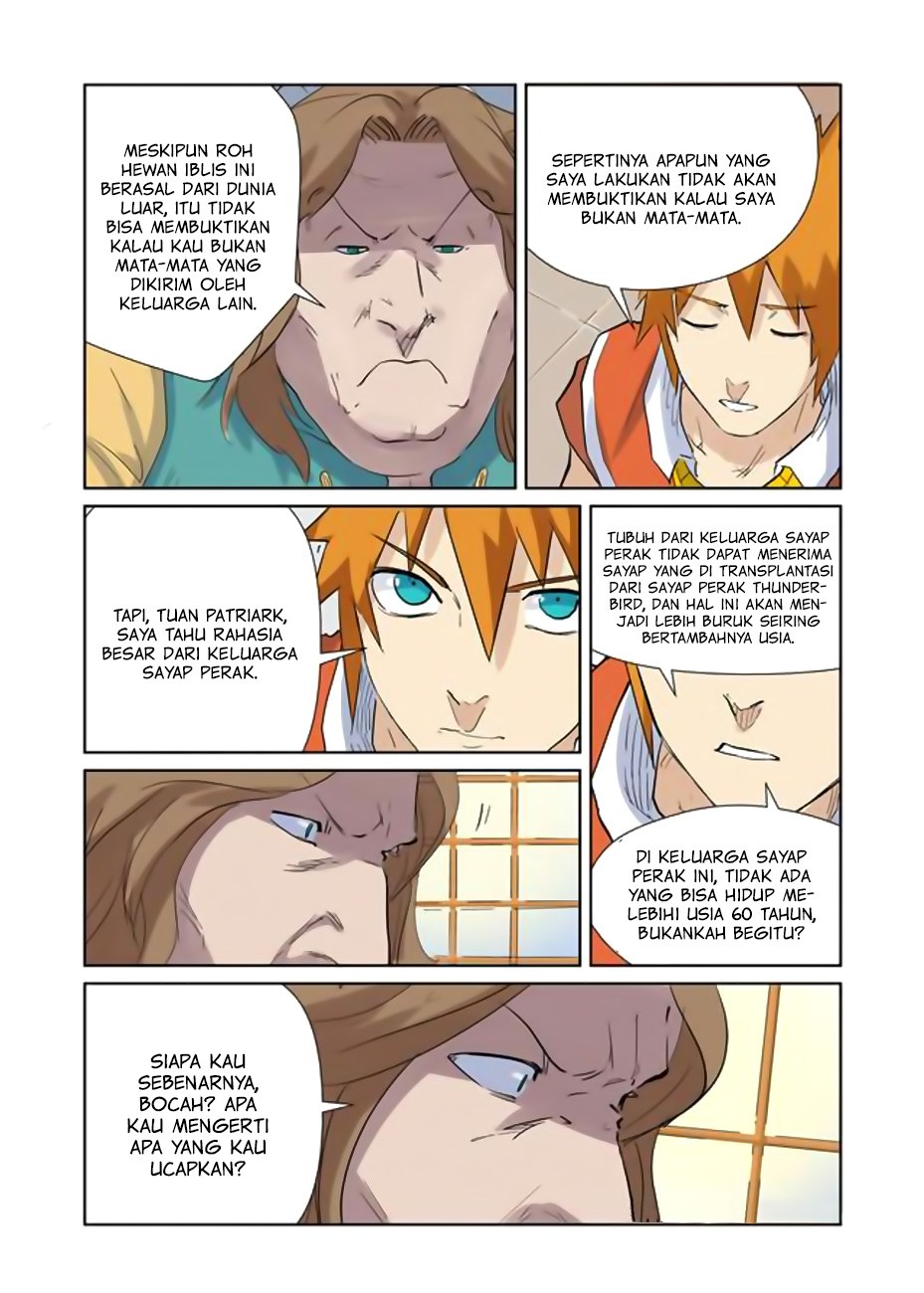 Tales of Demons and Gods Chapter 153.5 Bahasa Indonesia