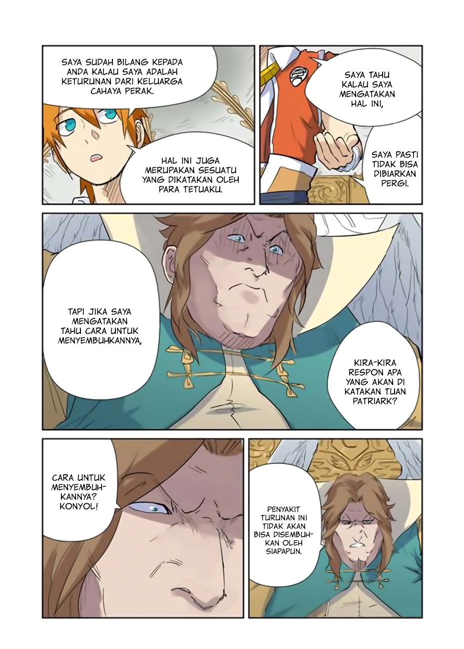 Tales of Demons and Gods Chapter 153.5 Bahasa Indonesia