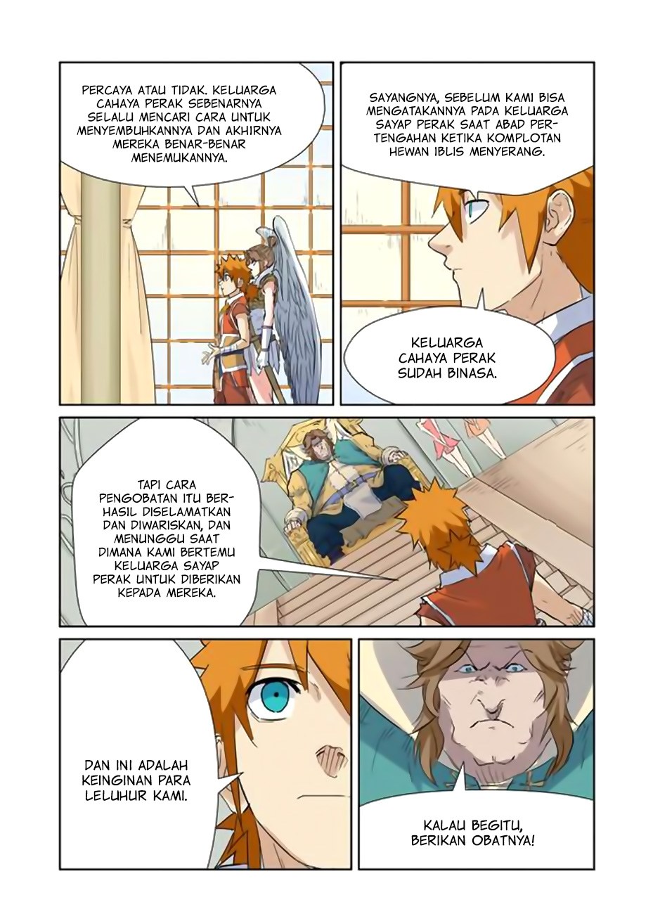 Tales of Demons and Gods Chapter 153.5 Bahasa Indonesia