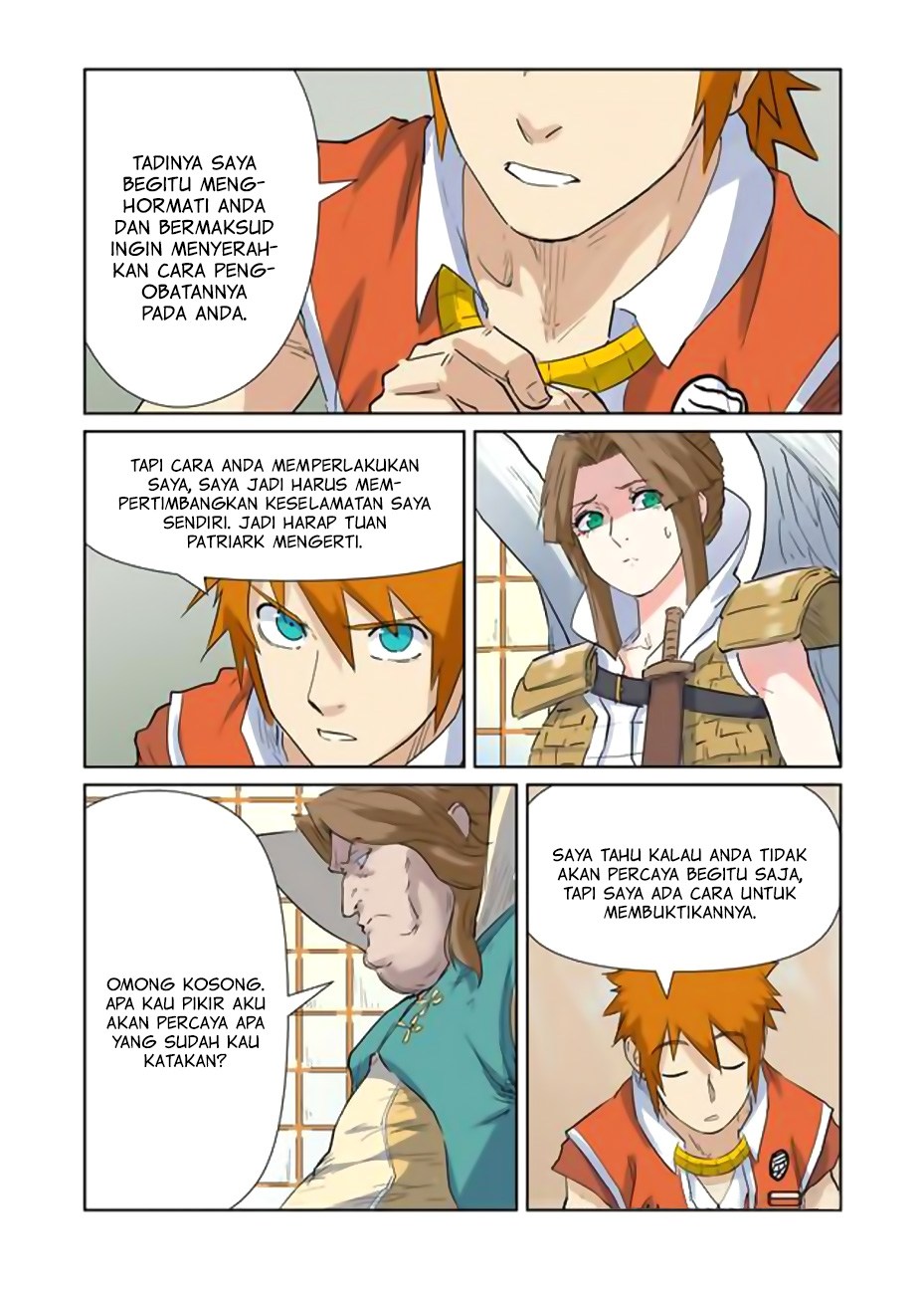 Tales of Demons and Gods Chapter 153.5 Bahasa Indonesia