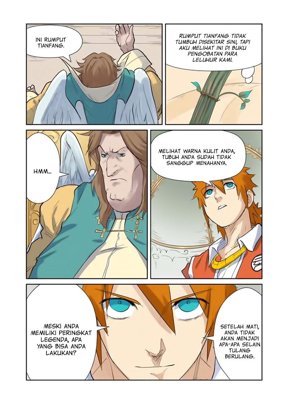 Tales of Demons and Gods Chapter 153.5 Bahasa Indonesia