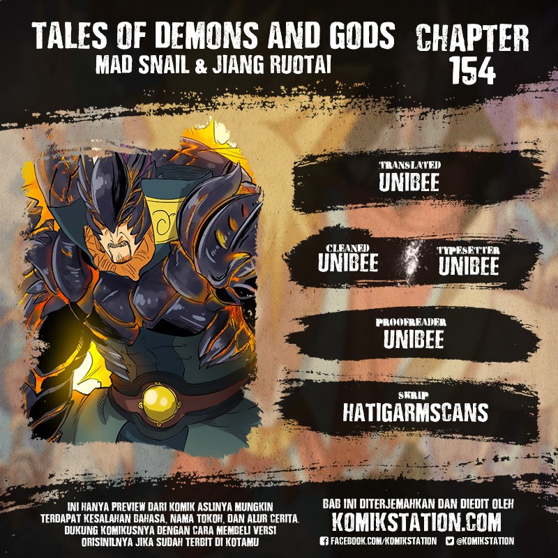 Dilarang COPAS - situs resmi www.mangacanblog.com - Komik tales of demons and gods 154 - chapter 154 155 Indonesia tales of demons and gods 154 - chapter 154 Terbaru 1|Baca Manga Komik Indonesia|Mangacan