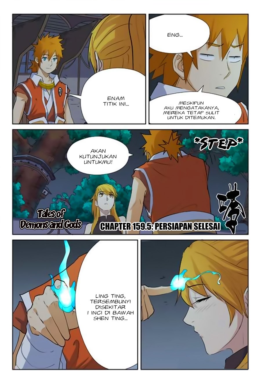 Tales of Demons and Gods Chapter 159.5 Bahasa Indonesia