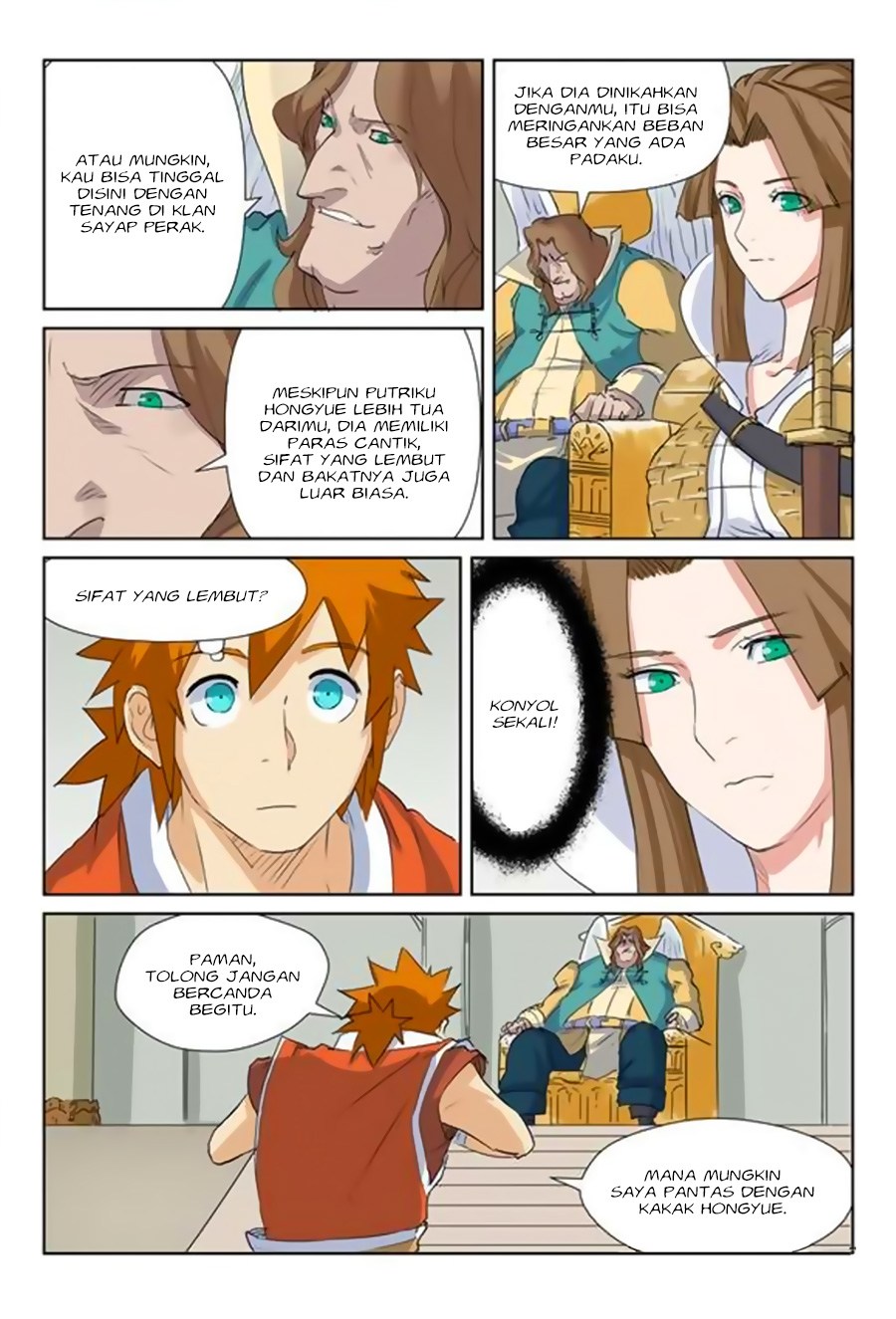 Tales of Demons and Gods Chapter 159.5 Bahasa Indonesia