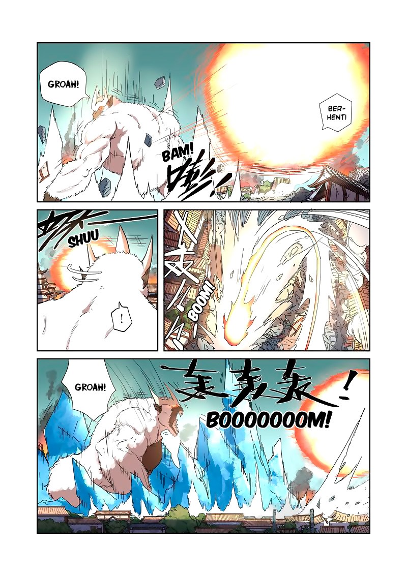 Tales of Demons and Gods Chapter 185.5 Bahasa Indonesia