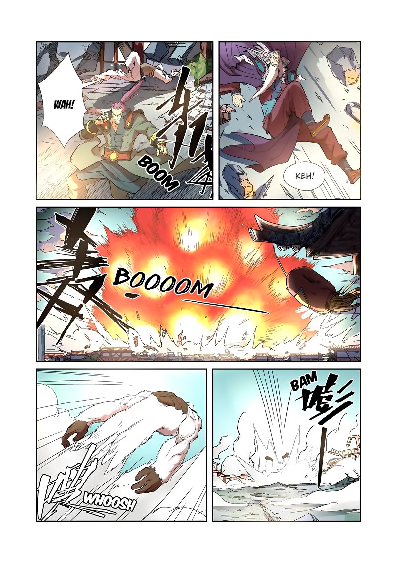 Tales of Demons and Gods Chapter 185.5 Bahasa Indonesia