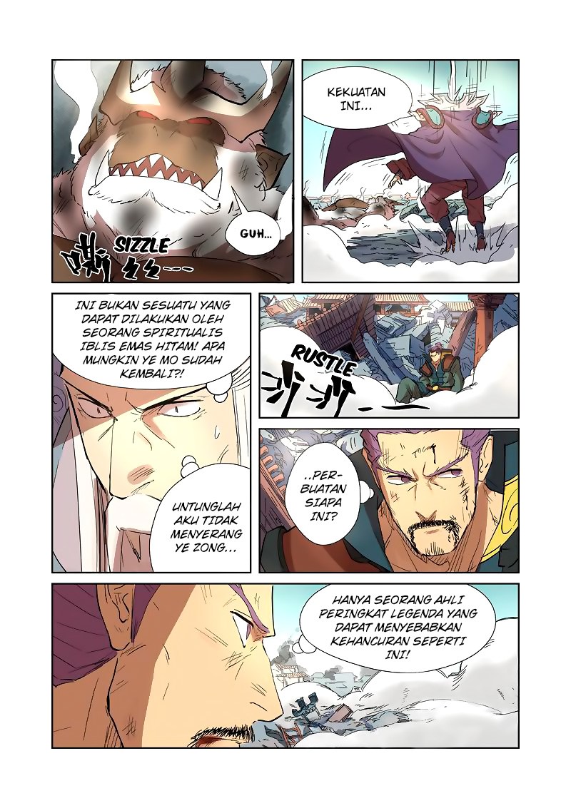 Tales of Demons and Gods Chapter 185.5 Bahasa Indonesia