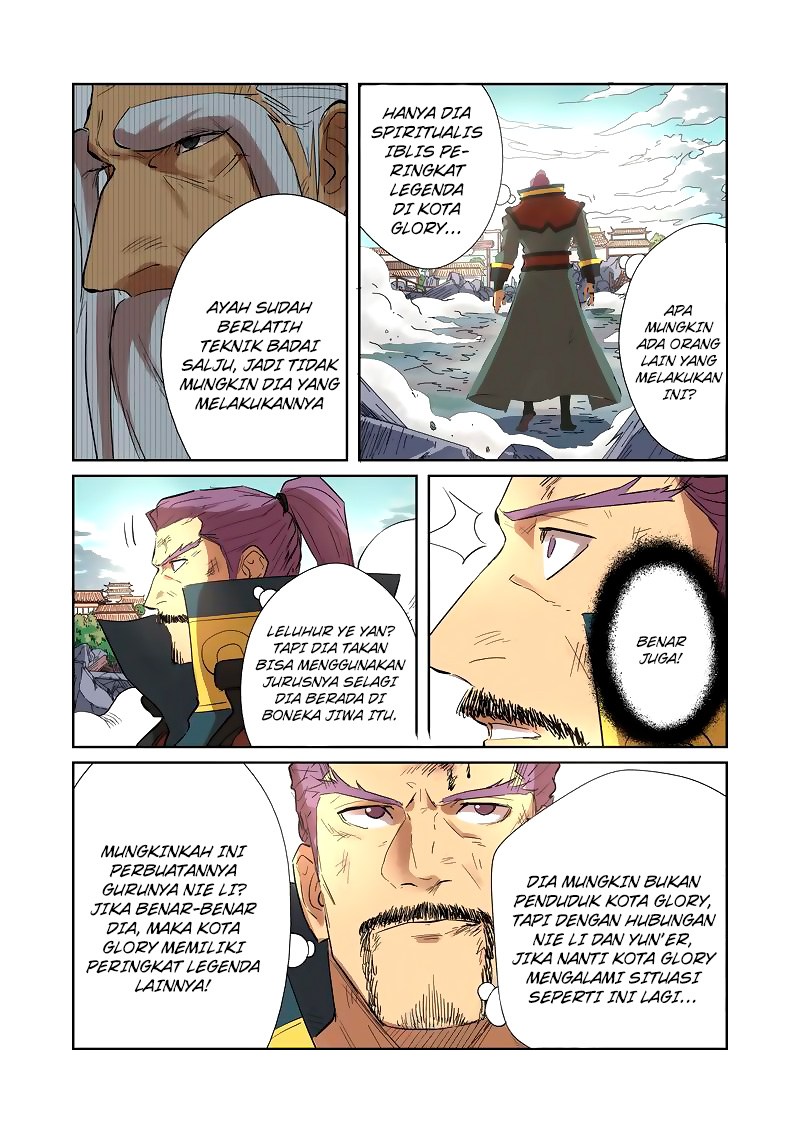 Tales of Demons and Gods Chapter 185.5 Bahasa Indonesia