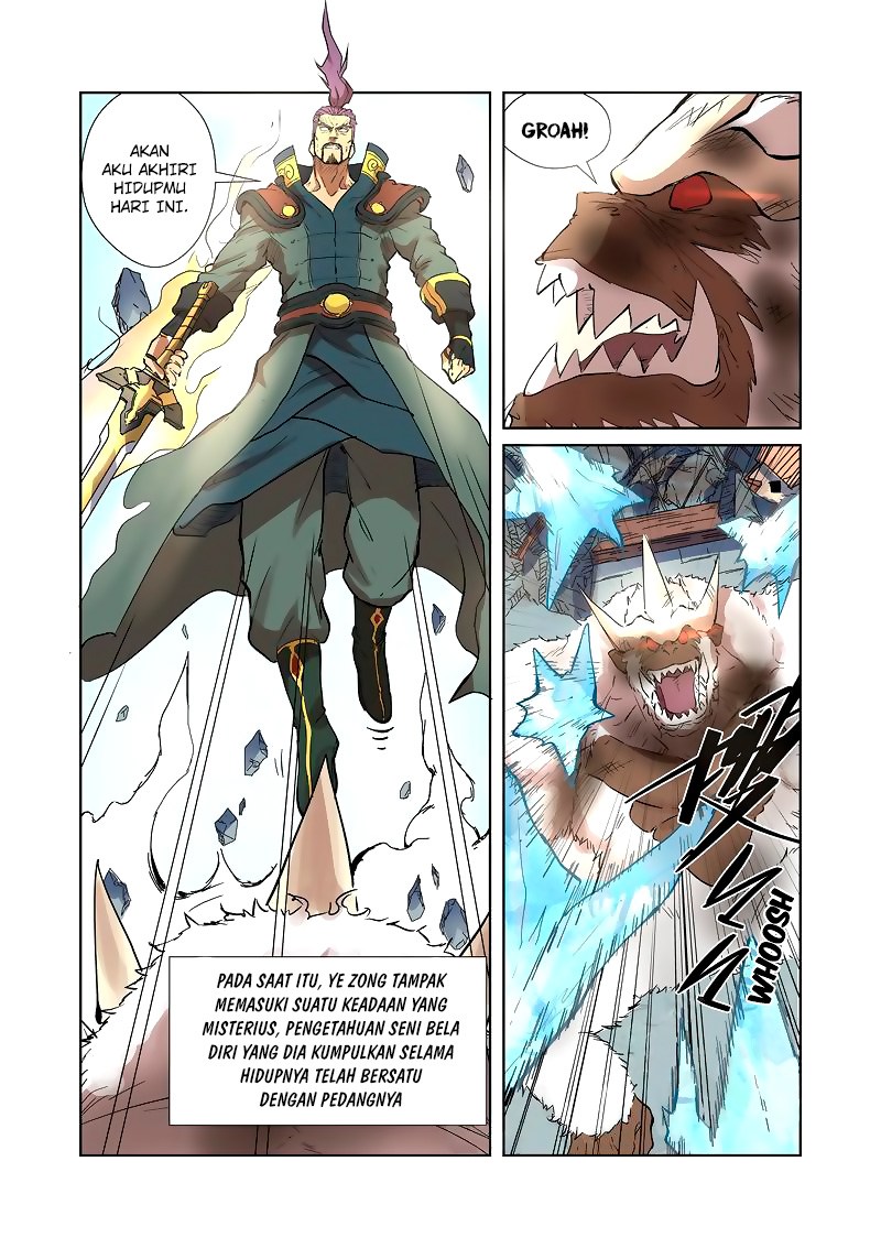 Tales of Demons and Gods Chapter 185.5 Bahasa Indonesia