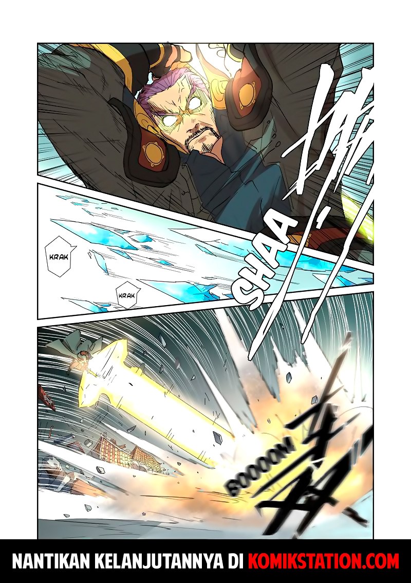 Tales of Demons and Gods Chapter 185.5 Bahasa Indonesia