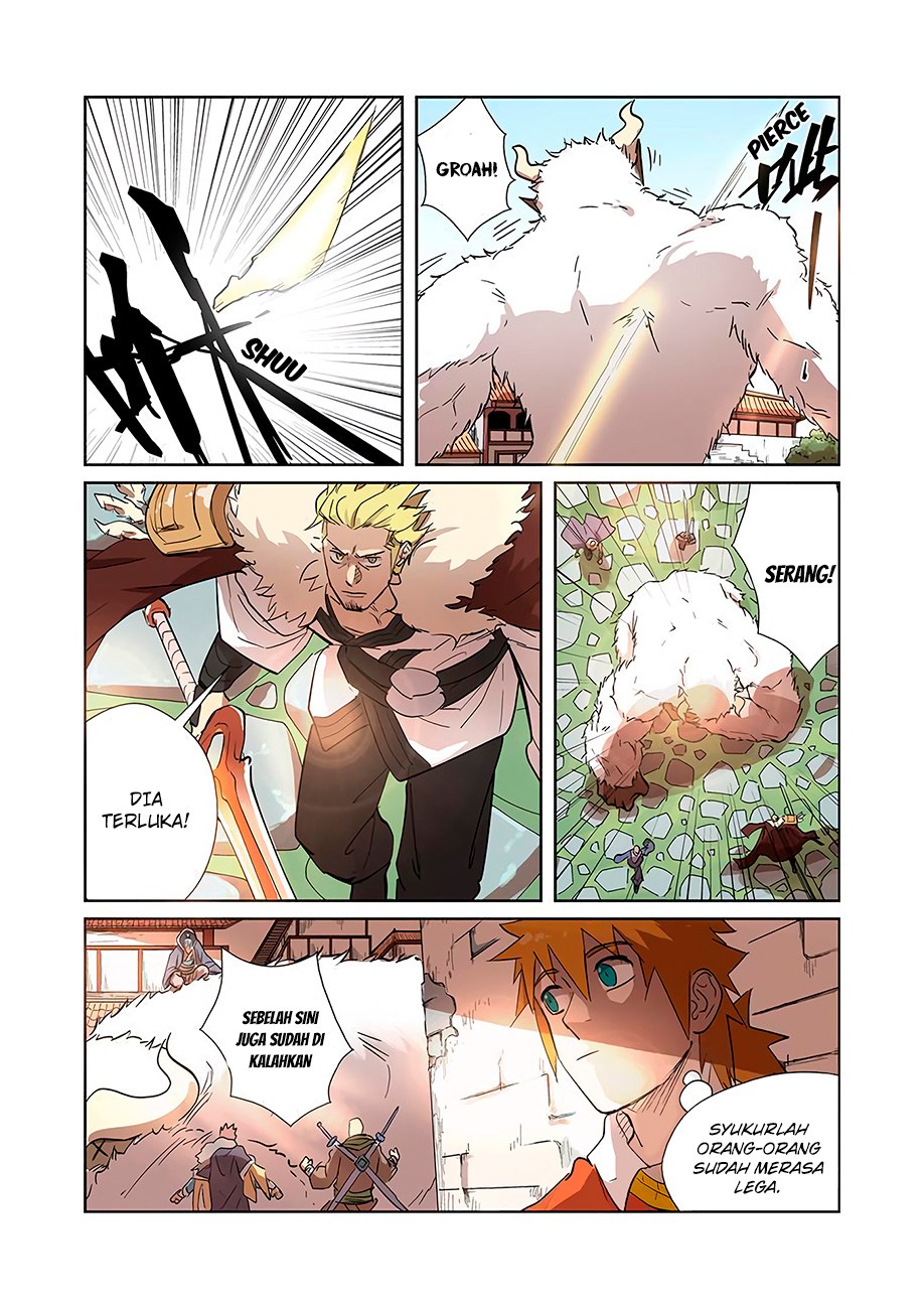 Tales of Demons and Gods Chapter 186.5 Bahasa Indonesia
