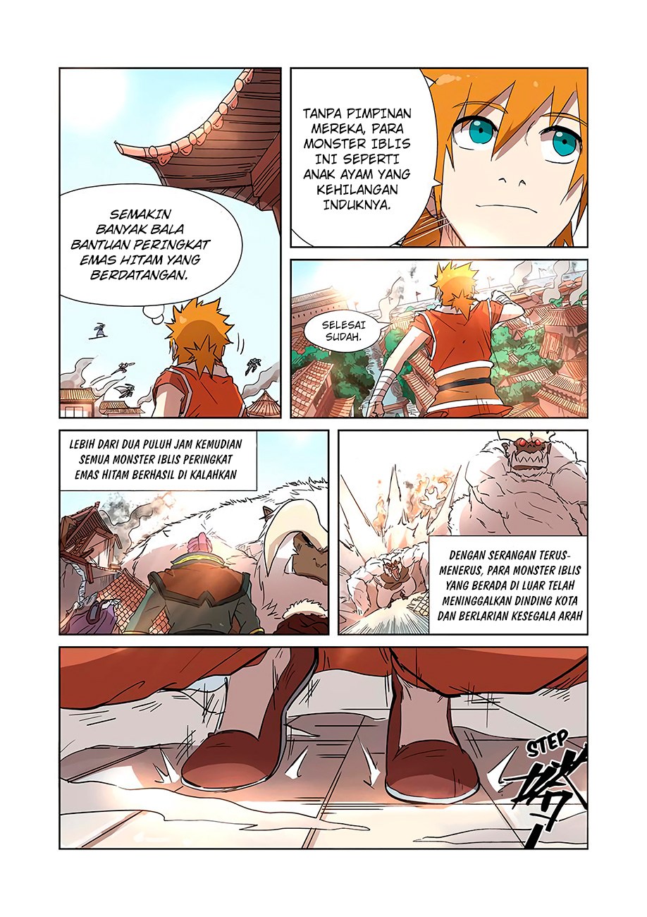 Tales of Demons and Gods Chapter 186.5 Bahasa Indonesia