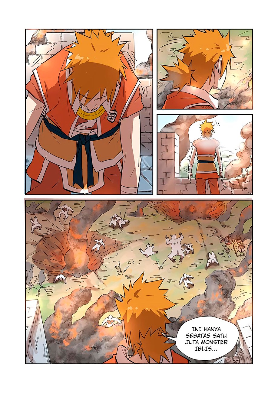 Tales of Demons and Gods Chapter 186.5 Bahasa Indonesia