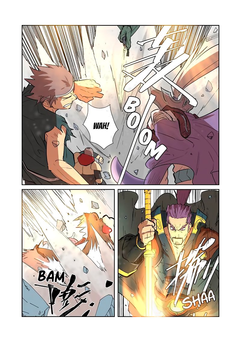 Tales of Demons and Gods Chapter 186 Bahasa Indonesia