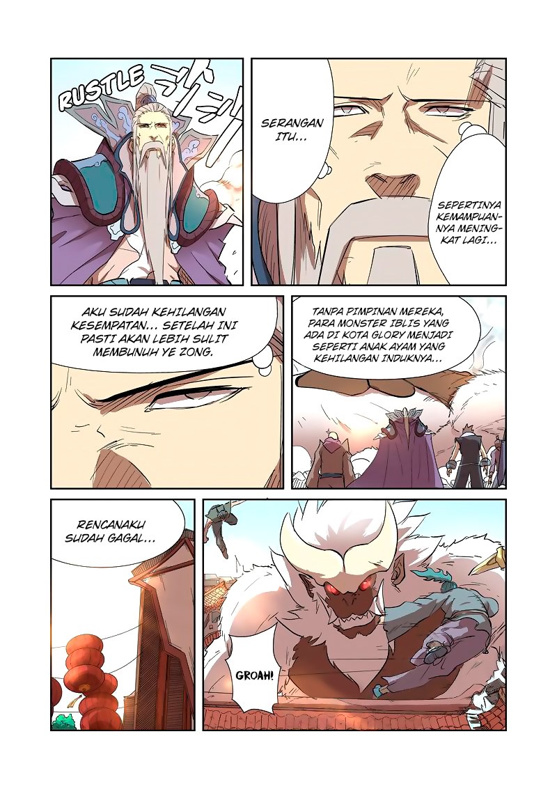 Tales of Demons and Gods Chapter 186 Bahasa Indonesia