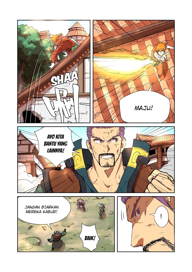 Tales of Demons and Gods Chapter 186 Bahasa Indonesia