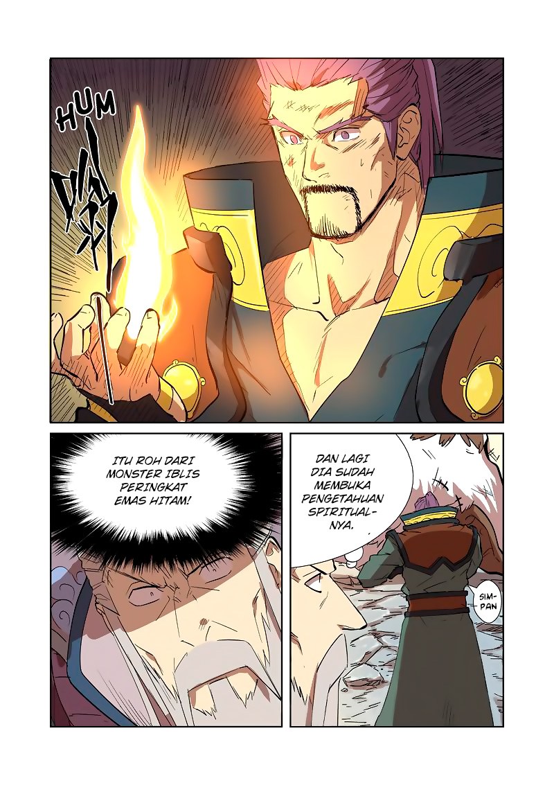 Tales of Demons and Gods Chapter 186 Bahasa Indonesia