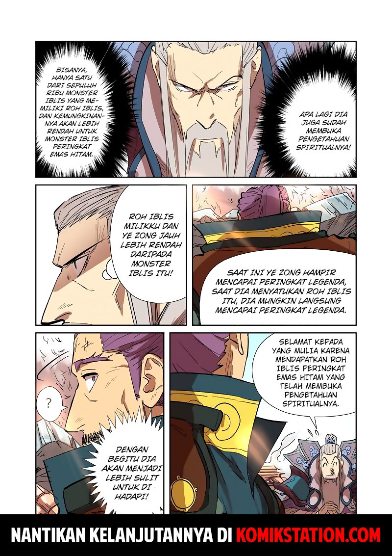 Tales of Demons and Gods Chapter 186 Bahasa Indonesia