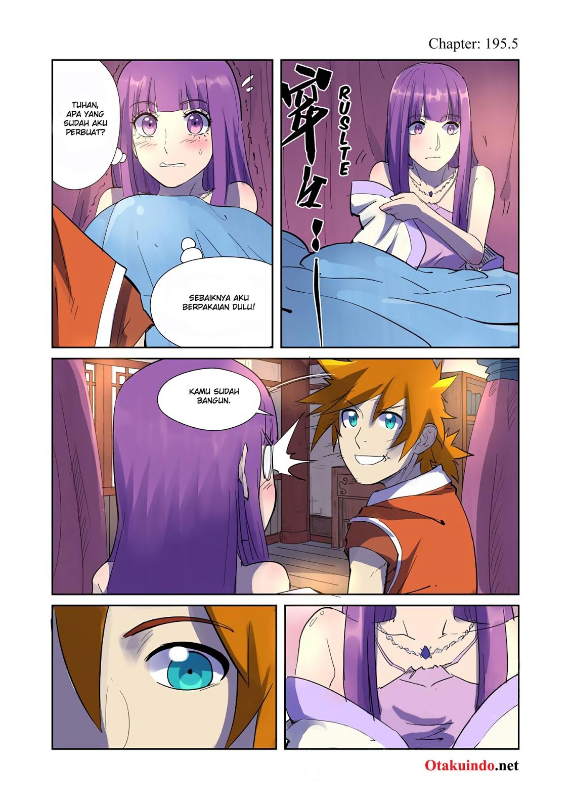 Tales of Demons and Gods Chapter 195.5 Bahasa Indonesia