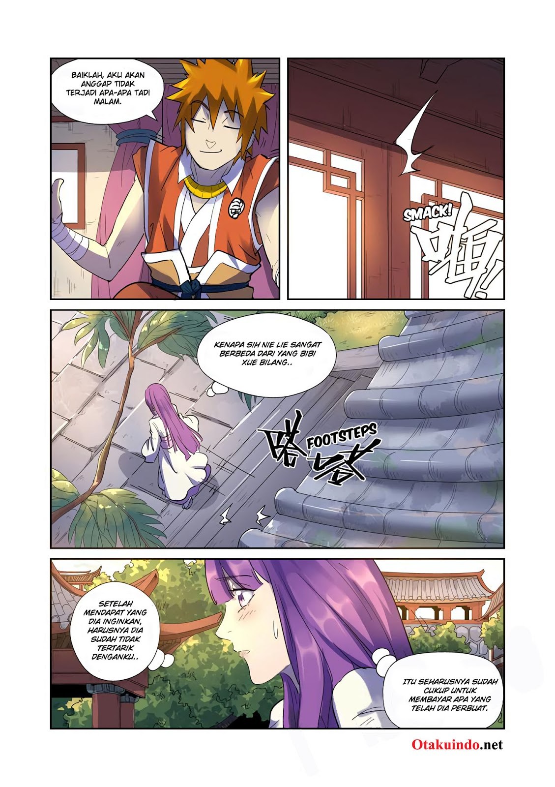 Tales of Demons and Gods Chapter 195.5 Bahasa Indonesia