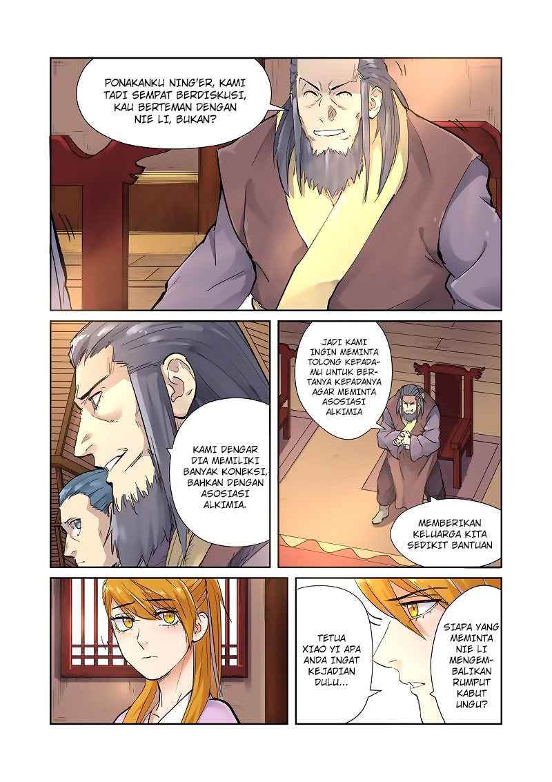 Tales of Demons and Gods Chapter 196 Bahasa Indonesia