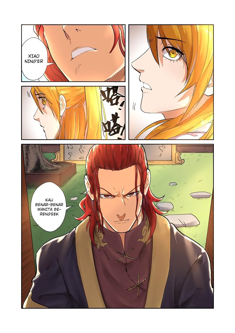 Tales of Demons and Gods Chapter 196 Bahasa Indonesia
