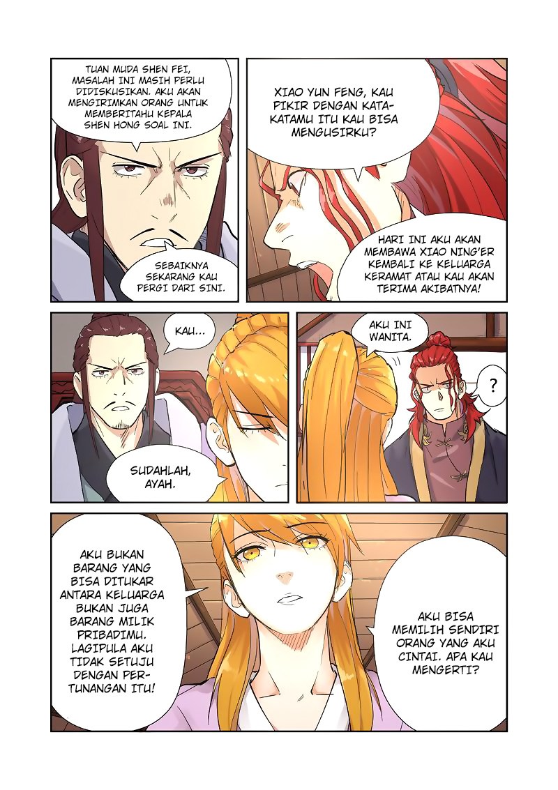 Tales of Demons and Gods Chapter 196 Bahasa Indonesia