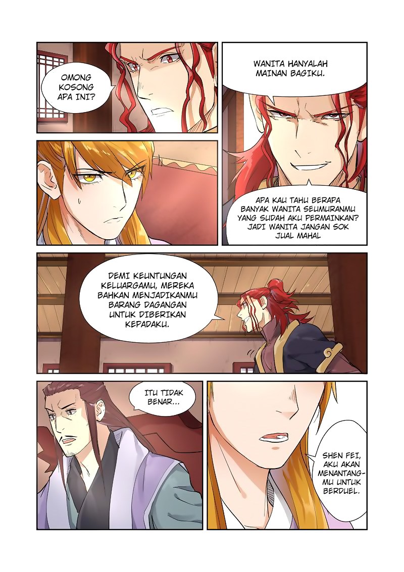 Tales of Demons and Gods Chapter 196 Bahasa Indonesia