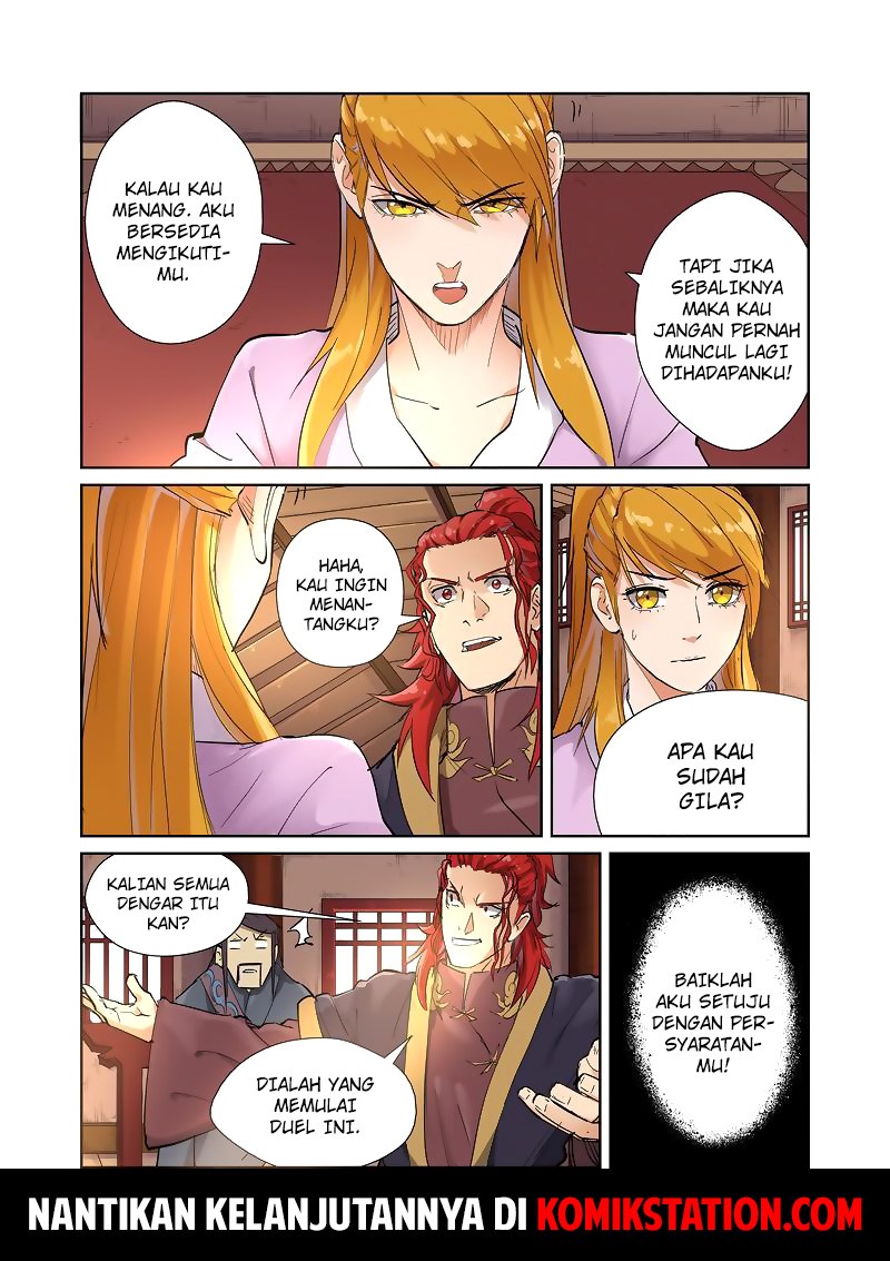 Tales of Demons and Gods Chapter 196 Bahasa Indonesia