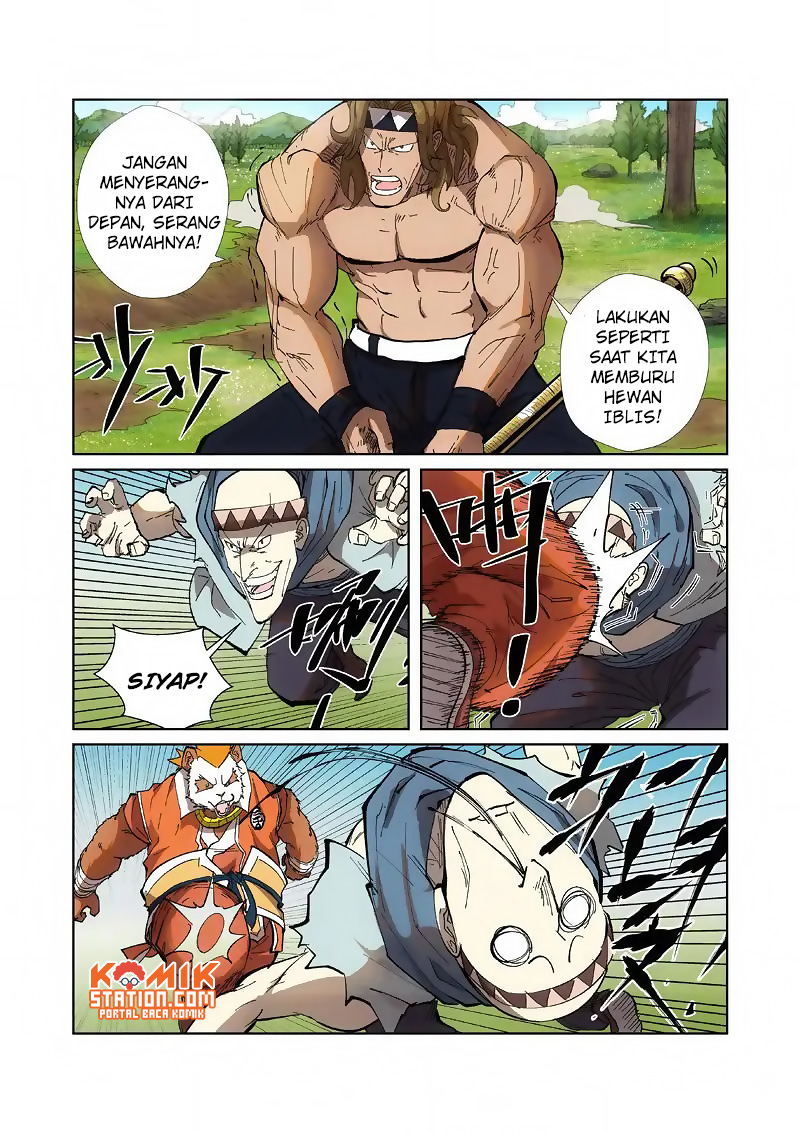Tales of Demons and Gods Chapter 219.5 Bahasa Indonesia