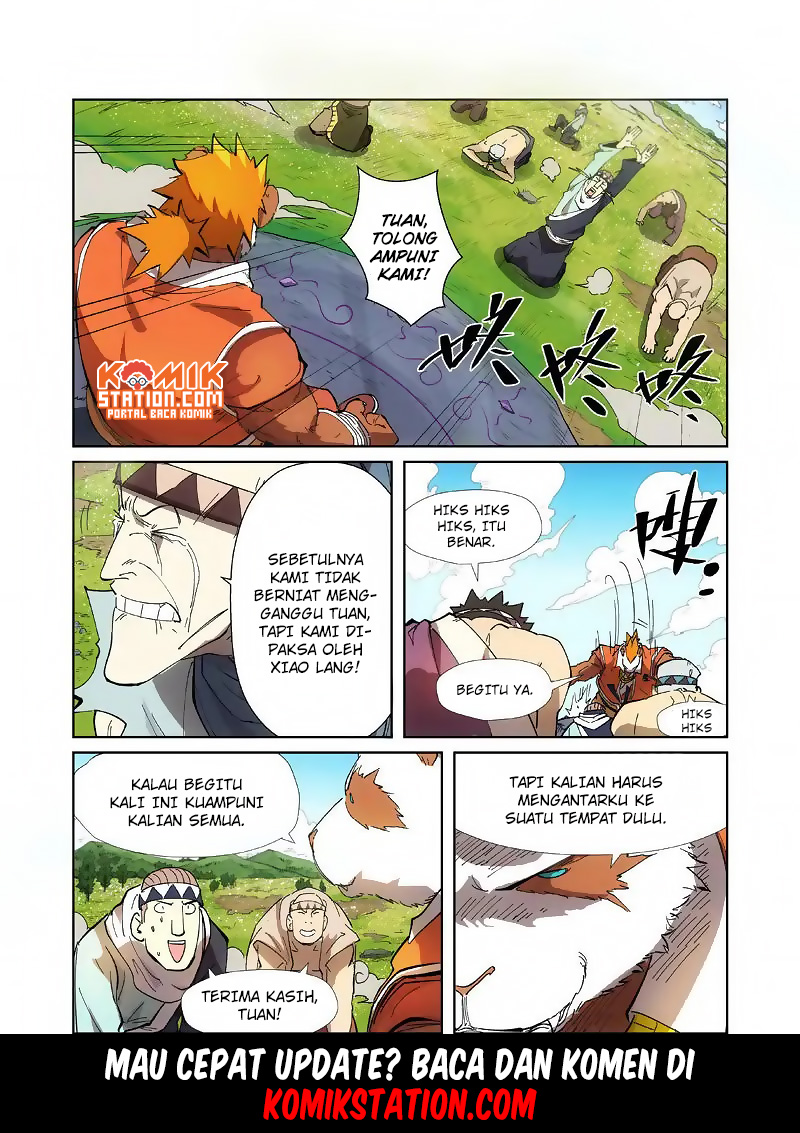 Tales of Demons and Gods Chapter 219.5 Bahasa Indonesia