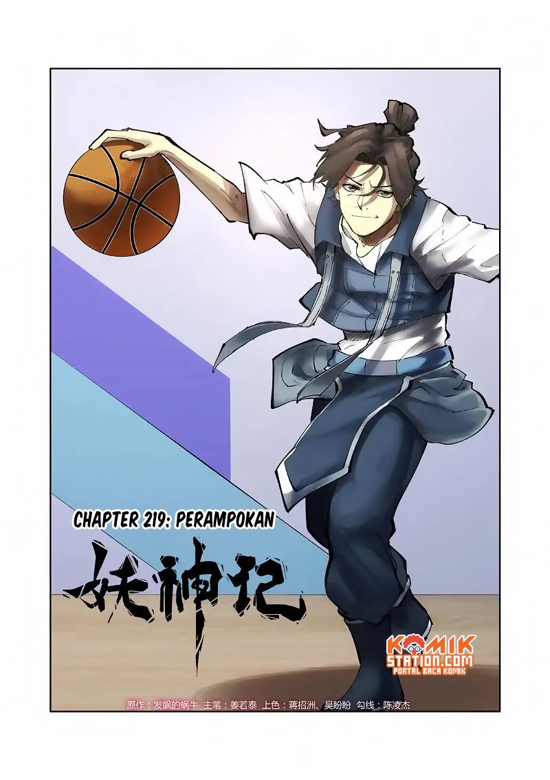 Tales of Demons and Gods Chapter 219 Bahasa Indonesia