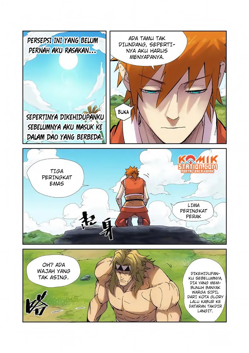 Tales of Demons and Gods Chapter 219 Bahasa Indonesia