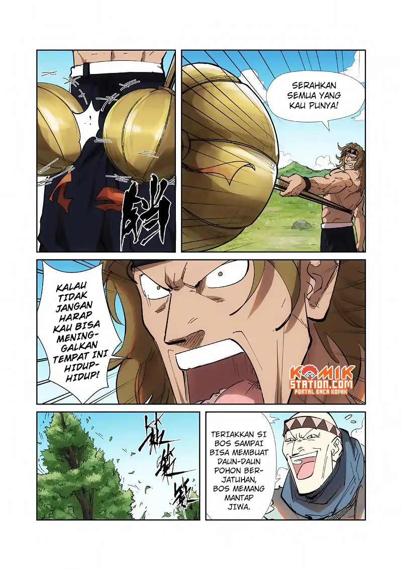 Tales of Demons and Gods Chapter 219 Bahasa Indonesia