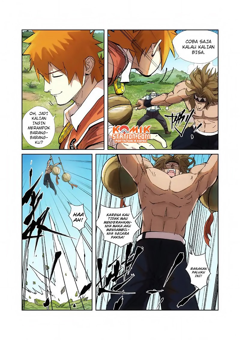 Tales of Demons and Gods Chapter 219 Bahasa Indonesia