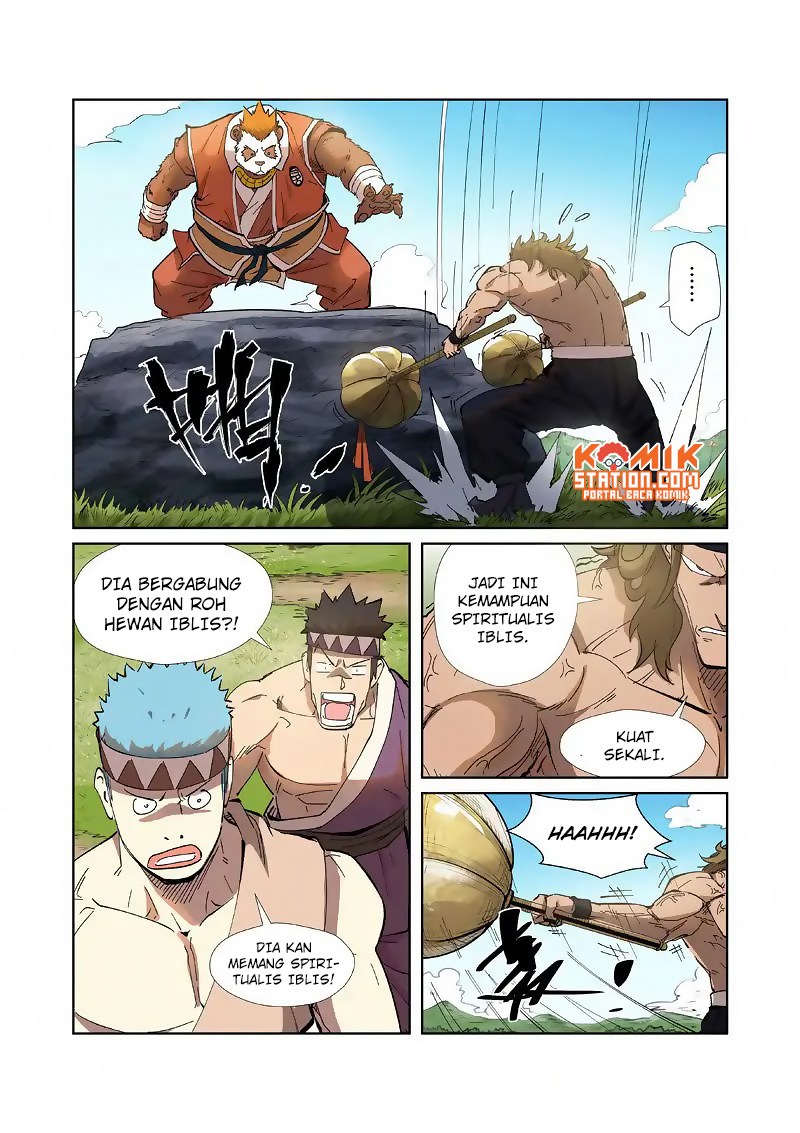Tales of Demons and Gods Chapter 219 Bahasa Indonesia